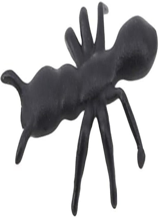 Czhotg 100Pcs Fake Black Ant Realistic Imitation for Halloween Prank and Sophisticated Design Executive Desk Gag and Practical Jokes Gag, Decorations,This product is not suitable for children under 12 - Image 3